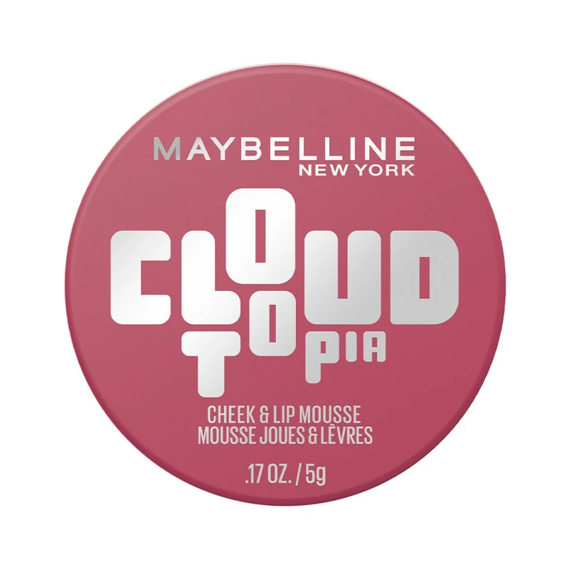 MAYBELLINE RUBOR MOUSSE PARA MEJILLAS Y LABIOS CLOUDTOPIA TWILIGHT BERRY 5G