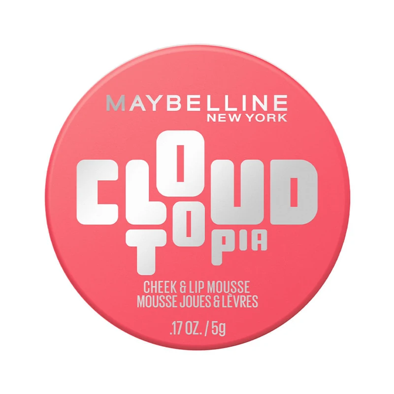 MAYBELLINE RUBOR MOUSSE PARA MEJILLAS Y LABIOS CLOUDTOPIA MOONLIT ROSE 5G