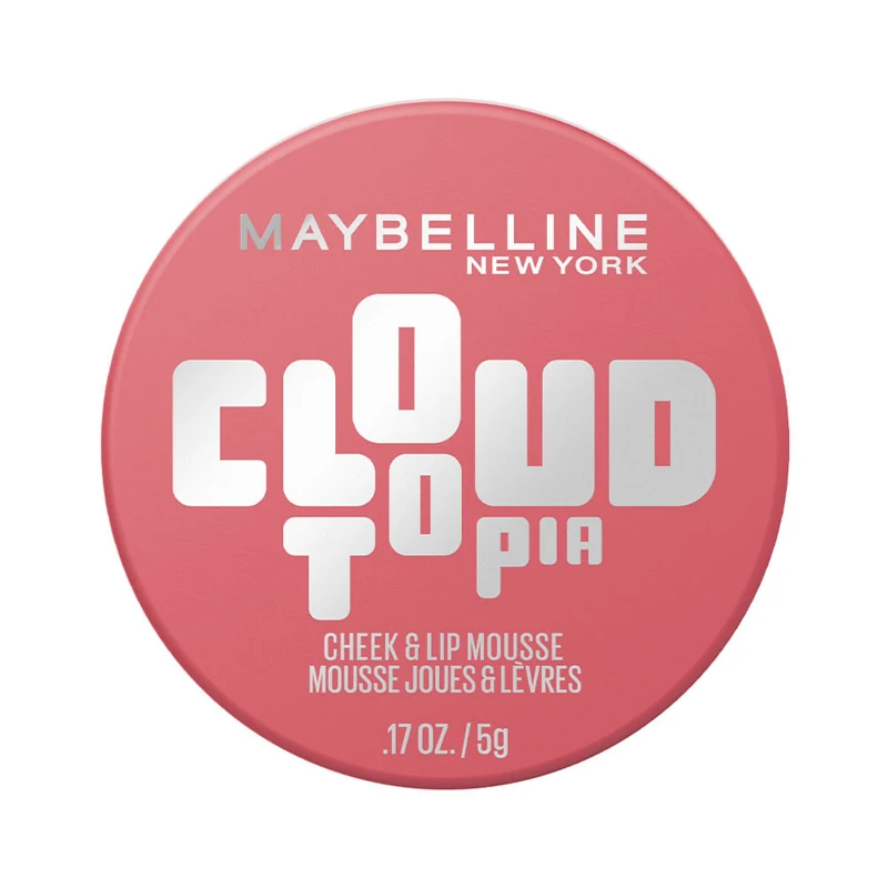 MAYBELLINE RUBOR MOUSSE PARA MEJILLAS Y LABIOS CLOUDTOPIA ENCHANTED MAUVE 5G