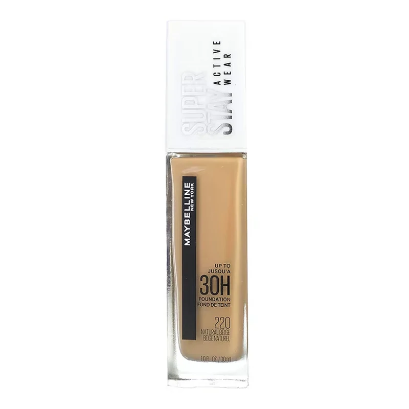 MAYBELLINE MAQUILLAJE SUPER STAY - FULL COVERAGE 30H 220 NATURAL BEIGE