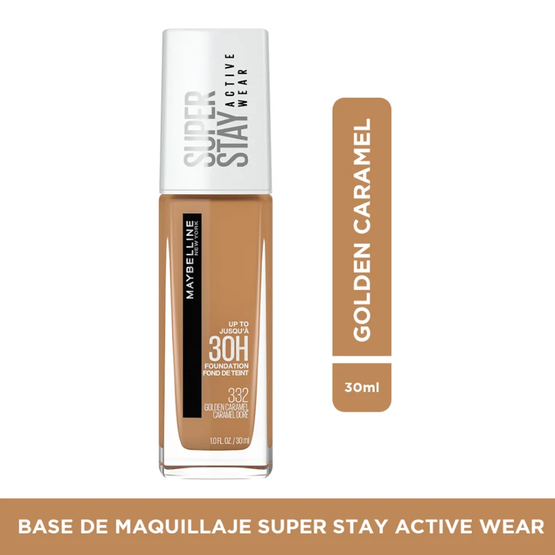 MAYBELLINE MAQUILLAJE SUPER STAY - FULL COVERAGE 30H 312 GOLDEN