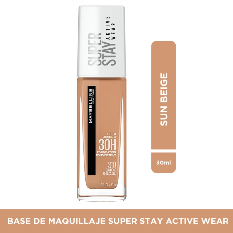 MAYBELLINE MAQUILLAJE SUPER STAY - FULL COVERAGE 30H 310 SUN BEIGE