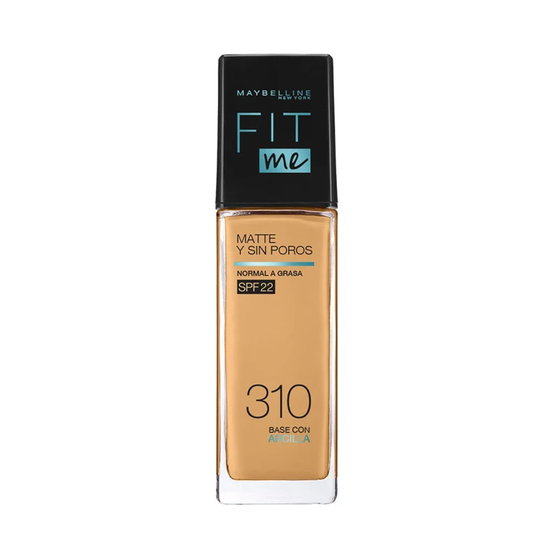 MAYBELLINE MAQUILLAJE FIT ME MATTE PORELESS 310 SUN BEIGE