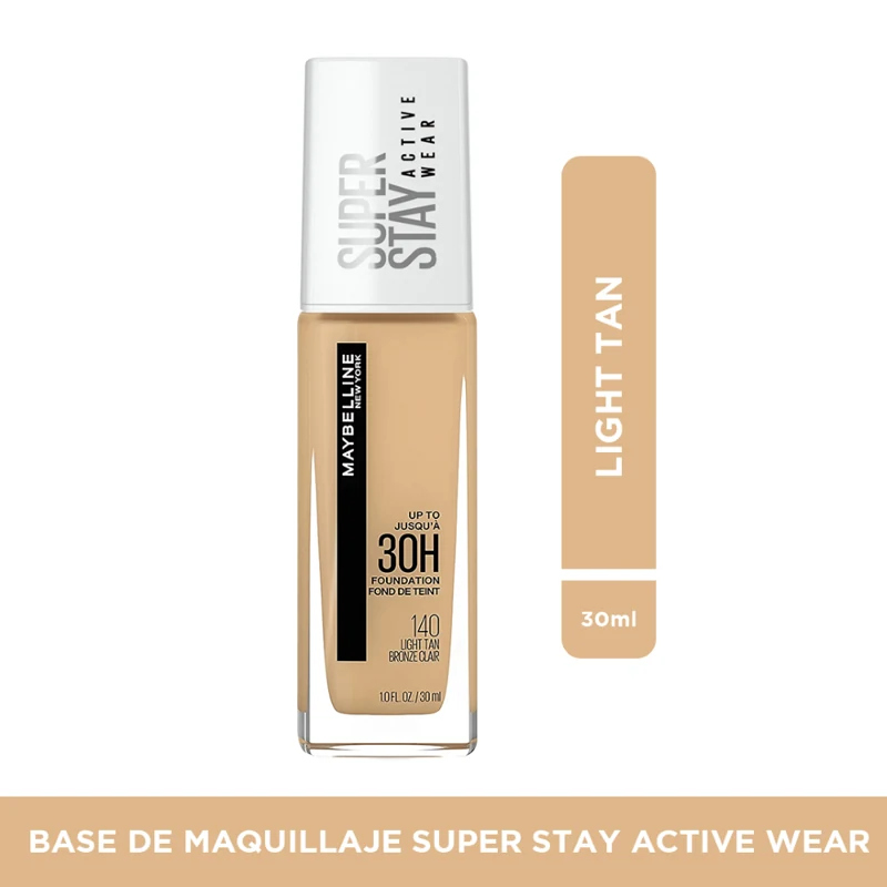 MAYBELLINE MAQUILLAJE SUPER STAY - FULL COVERAGE 30H 140 LIGHT TAN