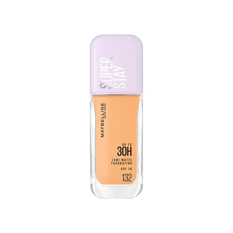 MAYBELLINE MAQUILLAJE SUPER STAY LUMI-MATTE 132