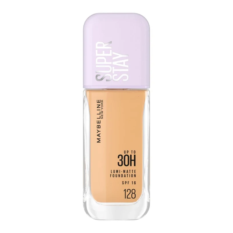 MAYBELLINE MAQUILLAJE SUPER STAY LUMI-MATTE 128