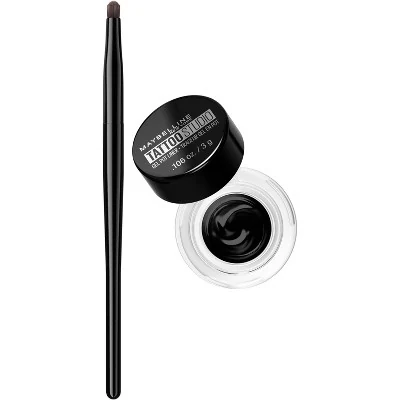 MAYBELLINE DELINEADOR EN GEL LASTING DRAMA 950 BLACKEST BLACK