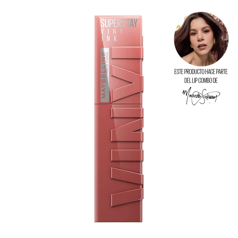 MAYBELLINE LABIAL SUPERSTAY VINYL INK 35 CHEEKY