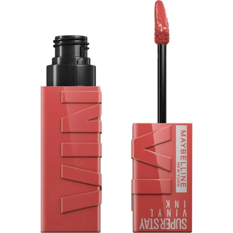 MAYBELLINE LABIAL SUPERSTAY VINYL INK 15 PEACHY