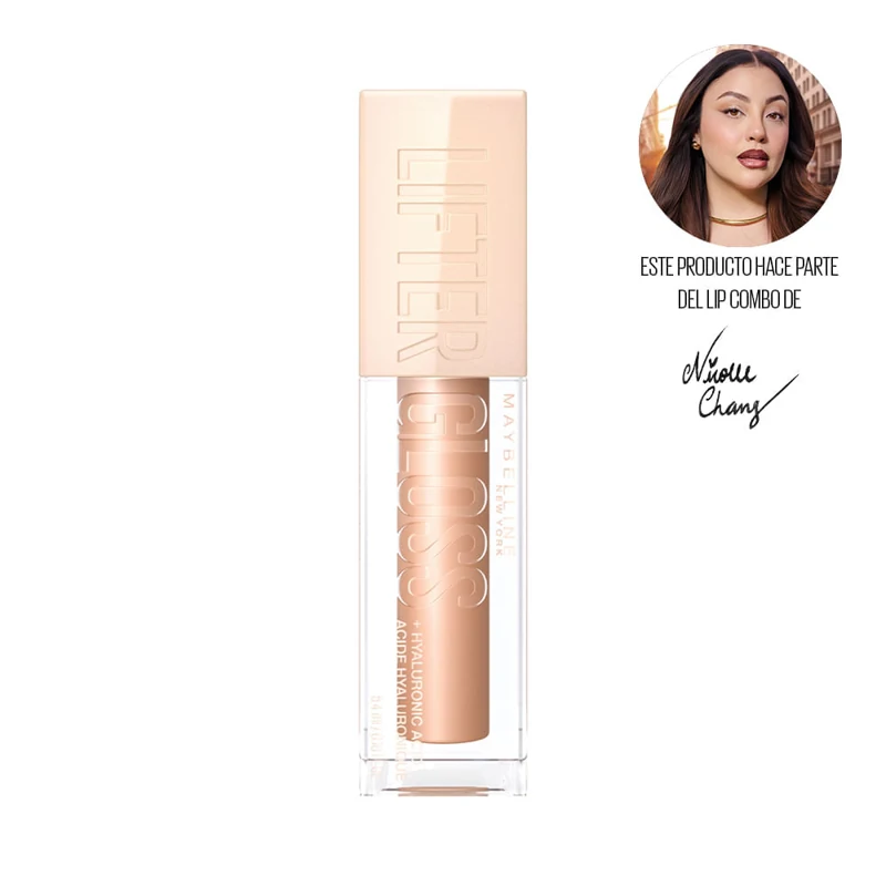 MAYBELLINE LABIAL LIP LIFTER GLOSS 008 STONE