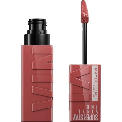 MAYBELLINE LABIAL SUPERSTAY VINYL INK NUDE 115 PEPPY