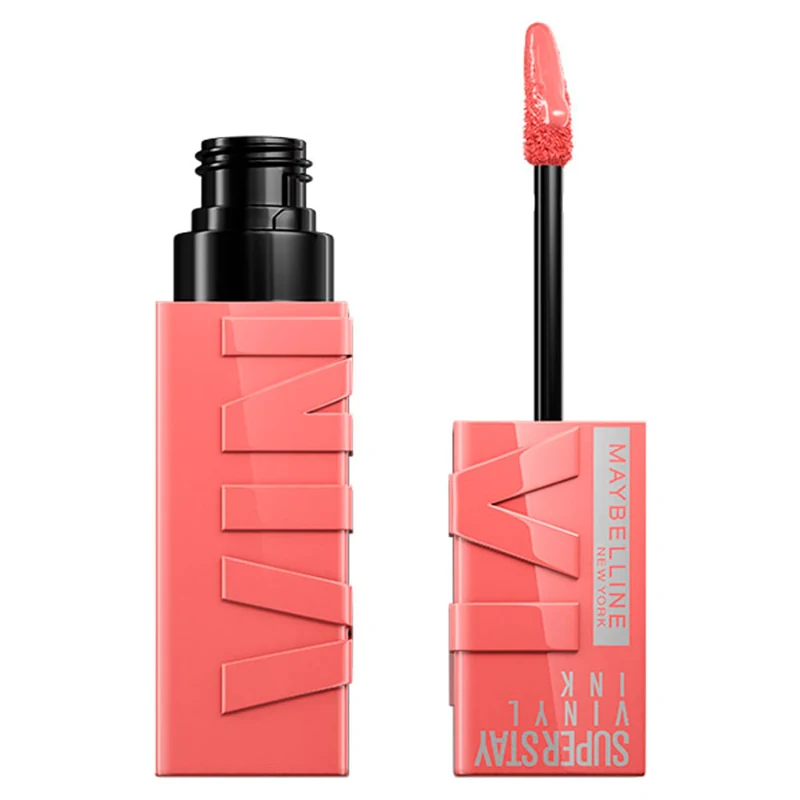 MAYBELLINE LABIAL SUPERSTAY VINYL INK NUDE 100 CHARMED