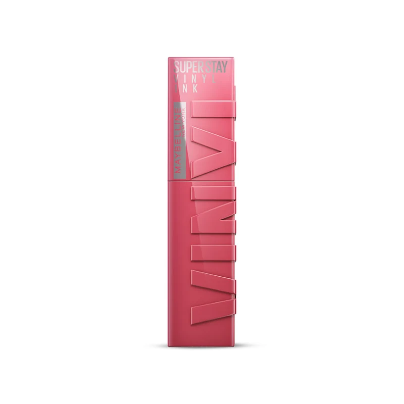 MAYBELLINE LABIAL SUPERSTAY VINYL INK PINK ROUGE 145