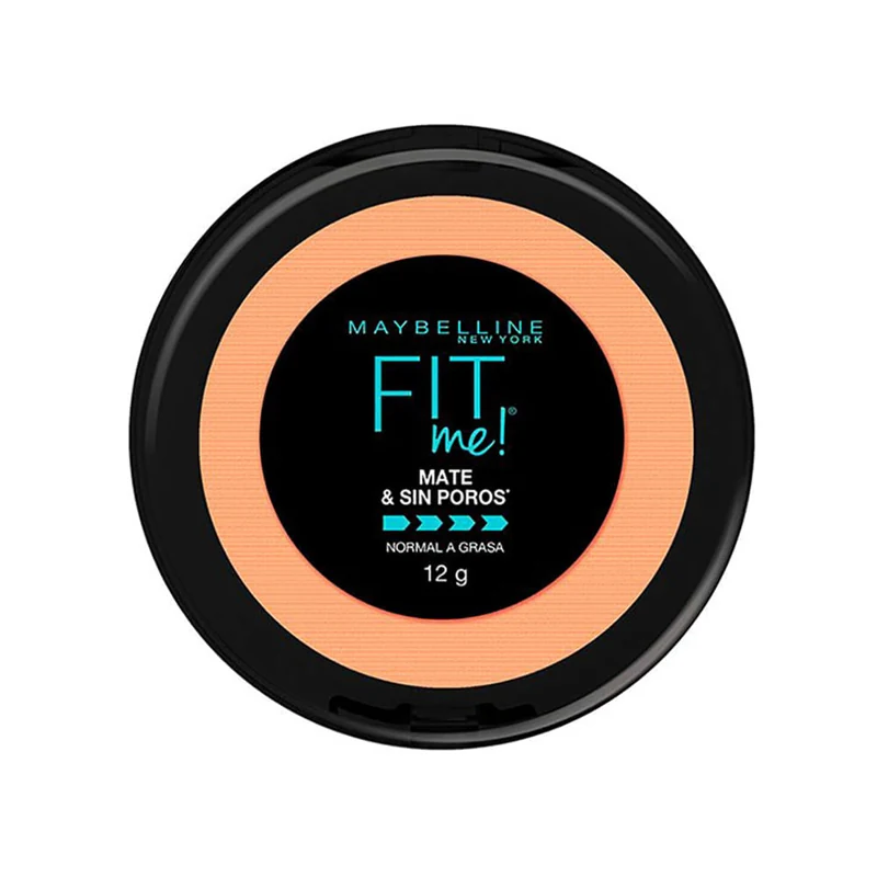 MAYBELLINE POLVO COMPACTO FIT ME 230 NATURAL BUFF P. GRASA
