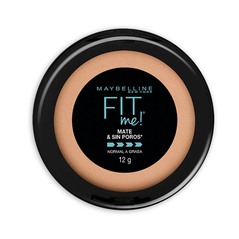 MAYBELLINE POLVO COMPACTO FIT ME 222 TRUE BEIGE