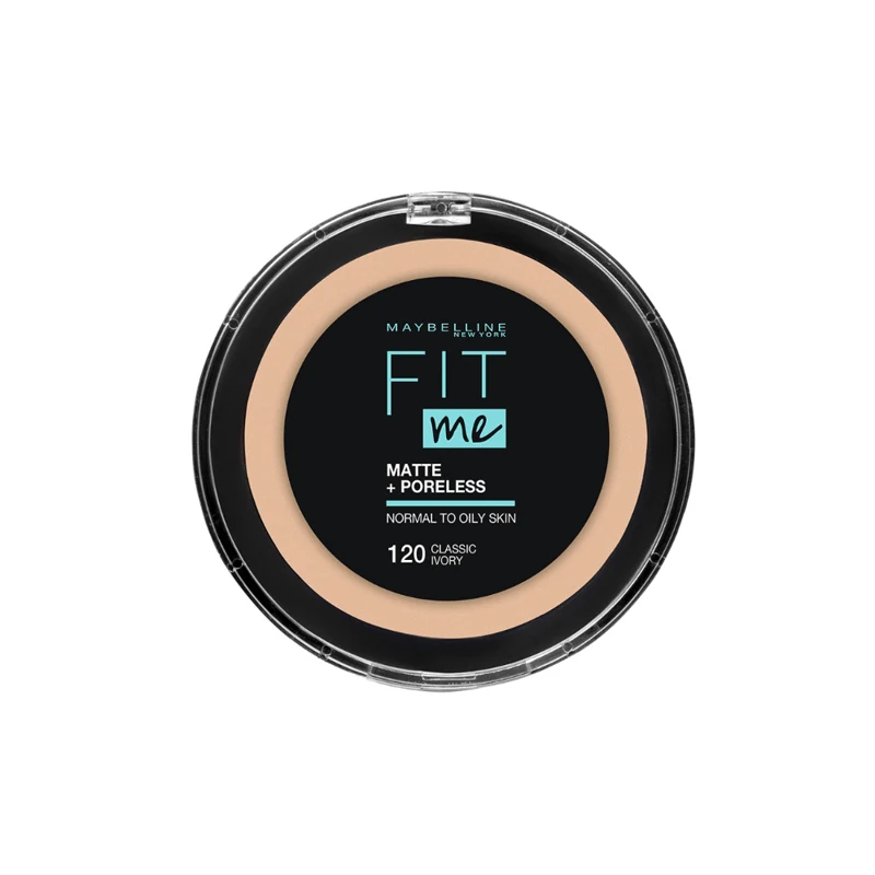 MAYBELLINE POLVO COMPACTO FIT ME 120 CLASSIC IVORY