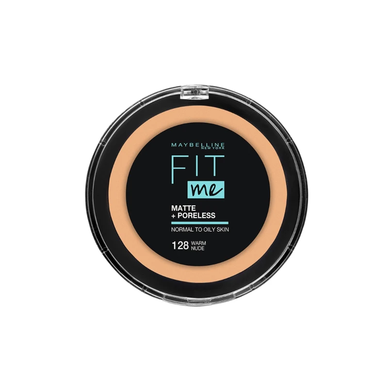MAYBELLINE POLVO COMPACTO FIT ME 128 WARM NUDE