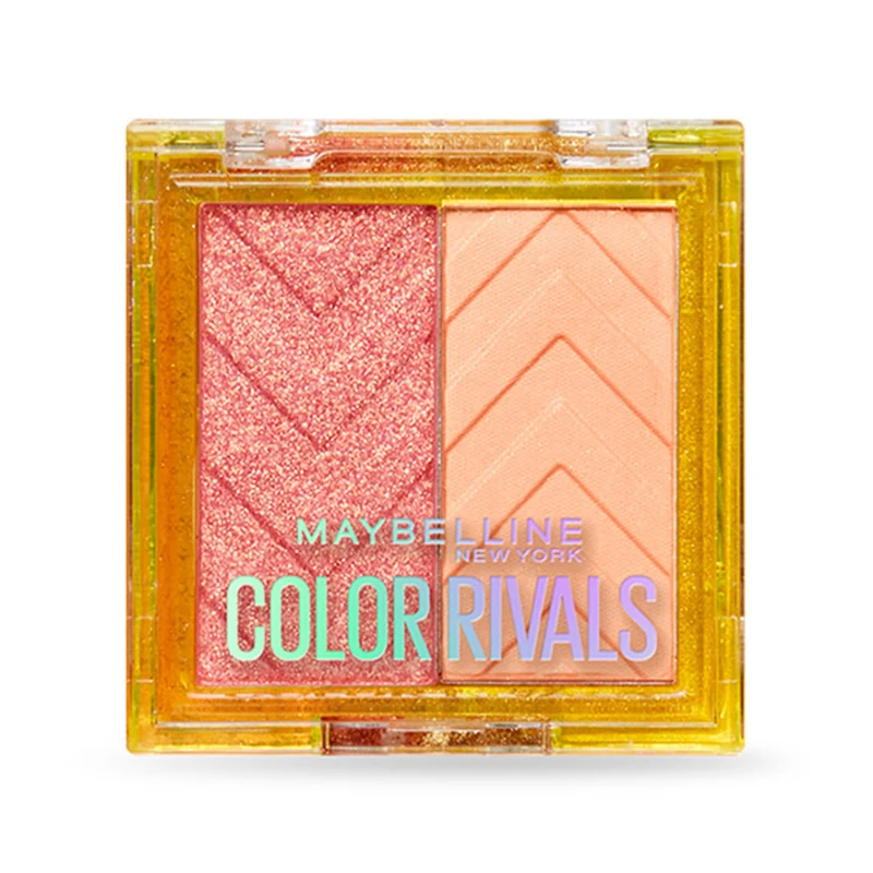 MAYBELLINE SOMBRAS X 2 COLOR RIVALS EXTRA X LOWKEY