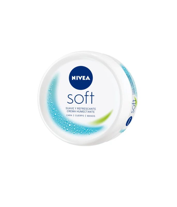 NIVEA SOFT CREMA HIDRATANTE X 100 ML POTE