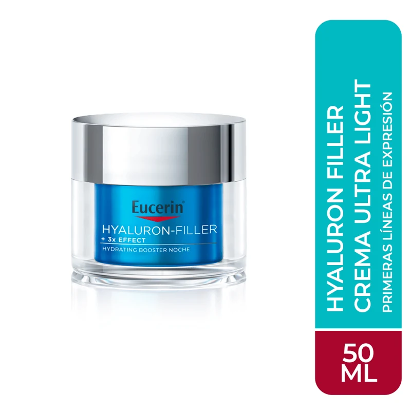 EUCERIN HYALURON FILLER 3X EFFECT GEL X 50 ML ULTRA LIGHT
