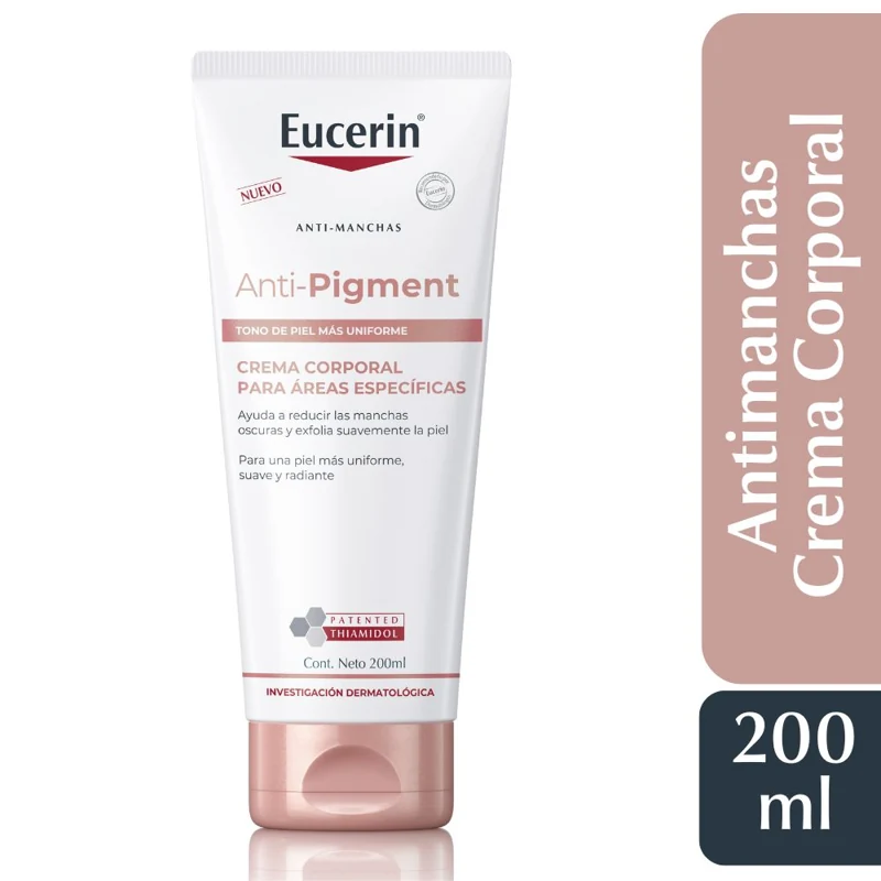 EUCERIN ANTIPIGMENT CREMA CORPORAL X 200 ML PARA AREAS ESPECIFICAS