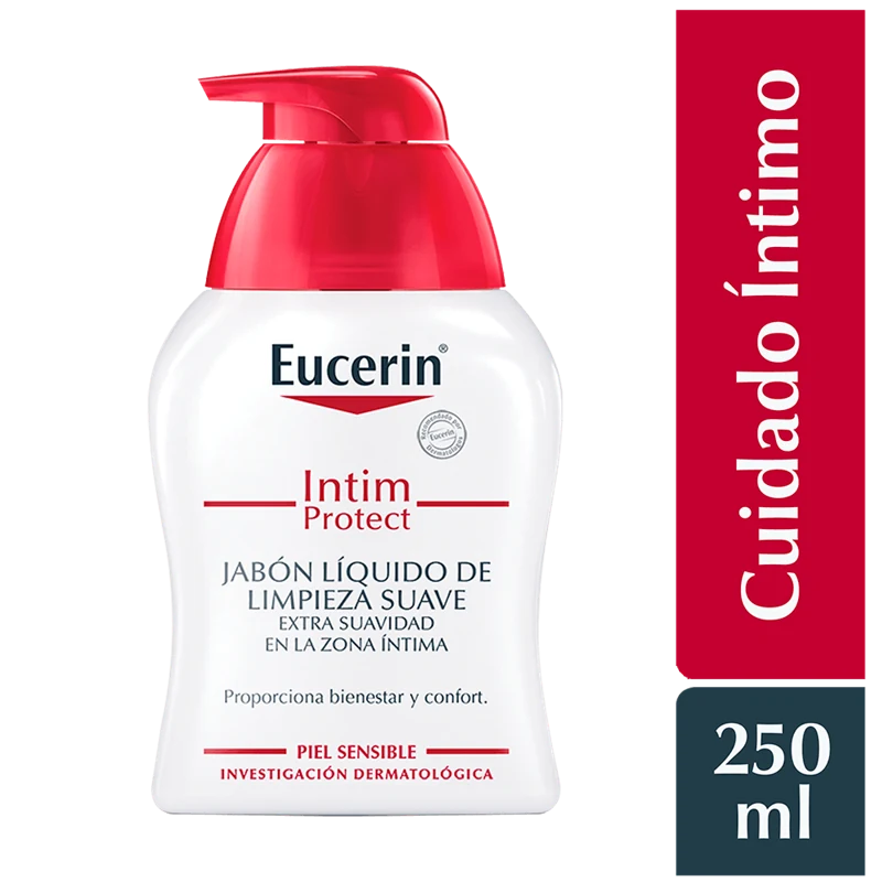 EUCERIN HIGIENE INTIMA X 250 ML