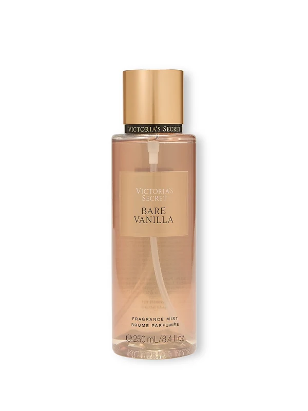 VICTORIAS SECRET BARE VANILLA CLÁSICO - SPRAY CORPORAL