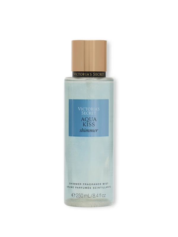 VICTORIAS SECRET AQUA KISS SHIMMER - SPRAY CORPORAL