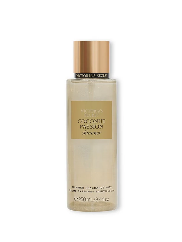 VICTORIAS SECRET COCONUT PASSION SHIMMER - SPRAY CORPORAL
