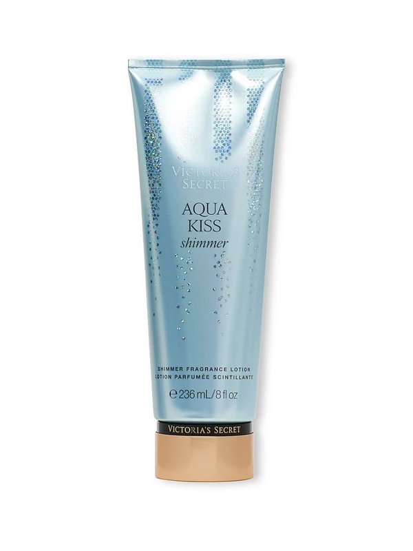 VICTORIAS SECRET AQUA KISS SHIMMER - CREMA CORPORAL