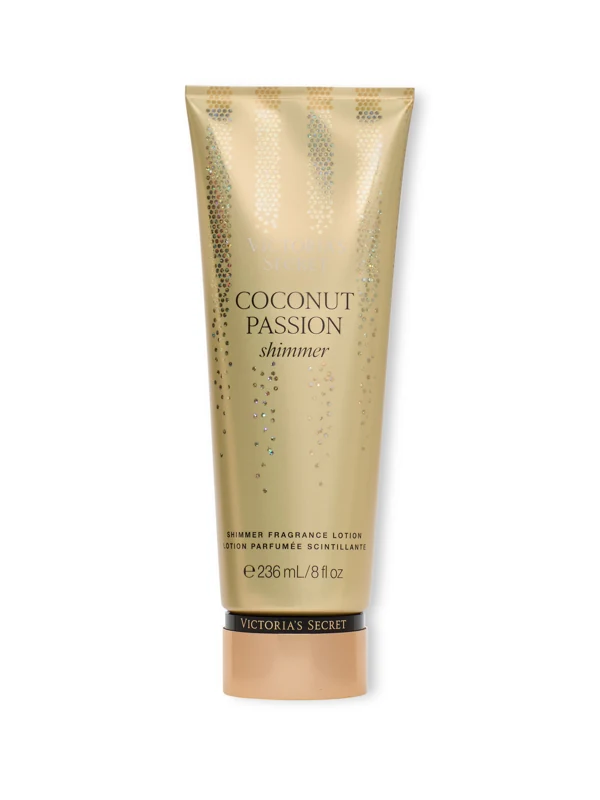 VICTORIAS SECRET COCONUT PASSION SHIMMER - CREMA CORPORAL