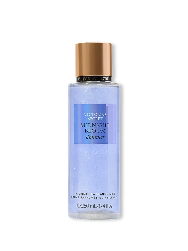 VICTORIAS SECRET MIDNIGHT BLOOM SHIMMER - SPRAY CORPORAL