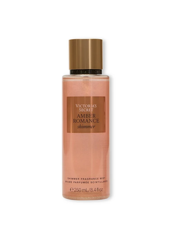 VICTORIAS SECRET AMBER ROMANCE SHIMMER - SPRAY CORPORAL