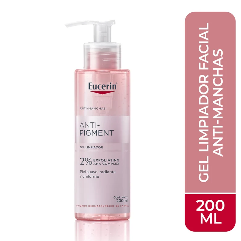 EUCERIN ANTI-PIGMENT GEL LIMPIADOR 200 ML