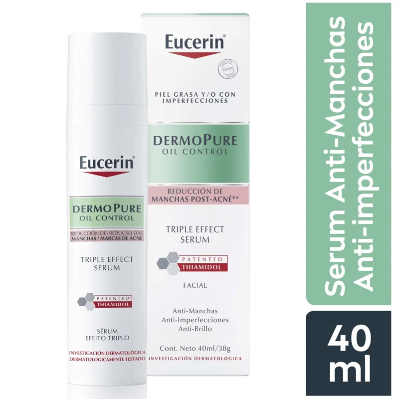 EUCERIN DERMOPURE OIL CONTROL TRIPLE EFFECT SERUM 40 ML