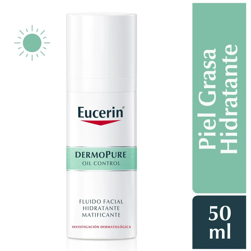 EUCERIN DERMOPURE OIL CONTROL FLUIDO HIDRATANTE MATIFICANTE 50 ML