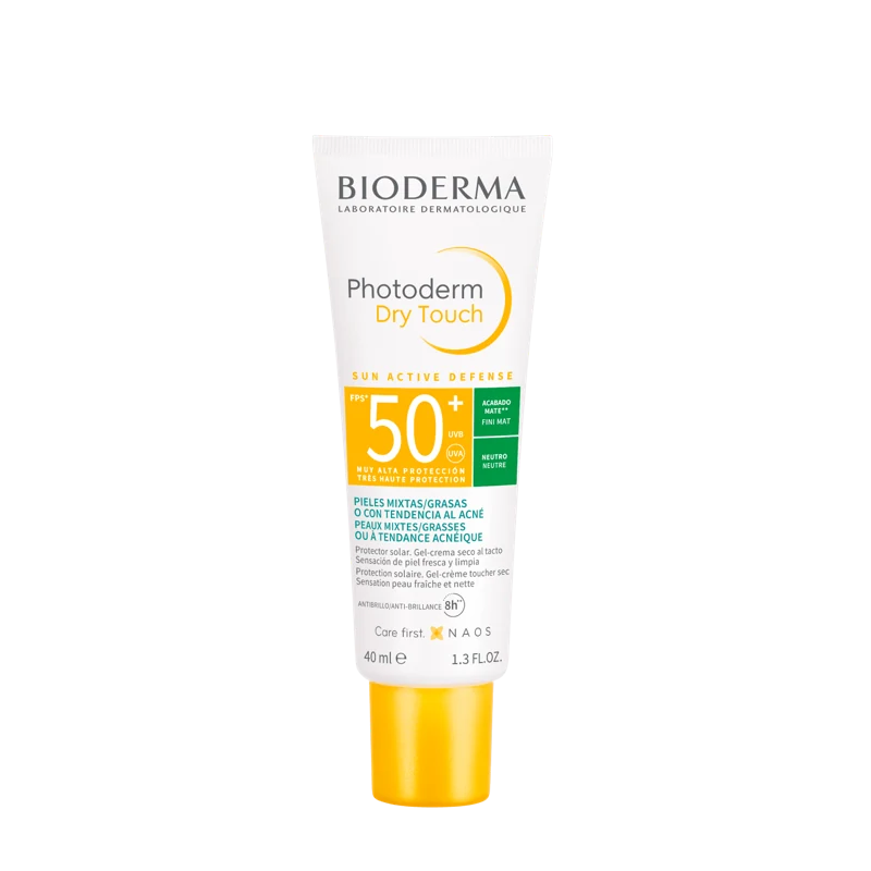 BIODERMA PHOTODERM BLOQUEADOR FACIAL CR S/COL SPF 50+ X 40 ML DRY TOUCH NEUTRO