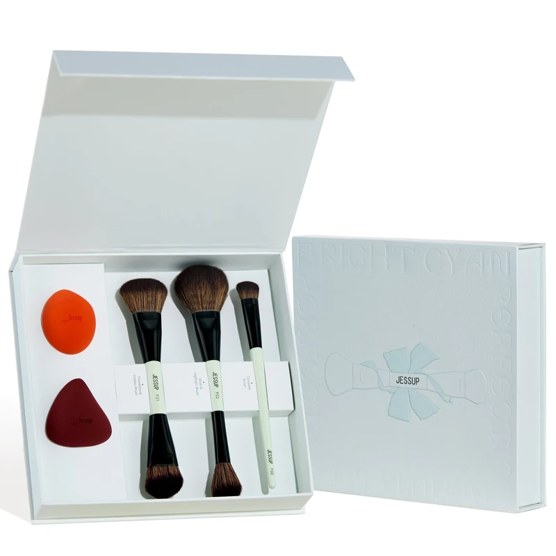BROCHAS PROFESIONALES 3 PCS + 2 ESPONJAS T510 - JESSUP