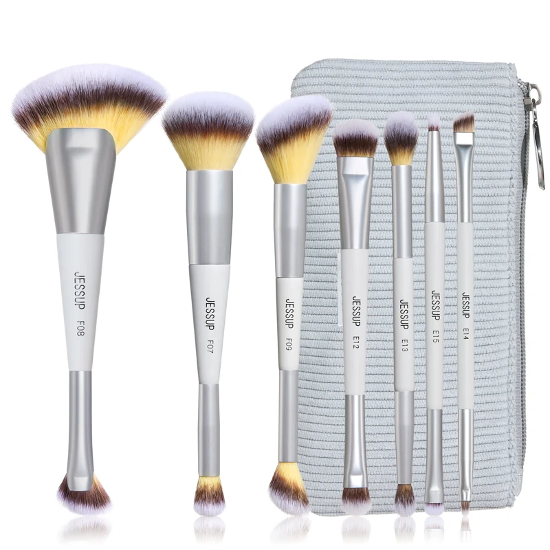 BROCHAS PROFESIONALES 7 PCS + TRAVEL BAG T520 - JESSUP