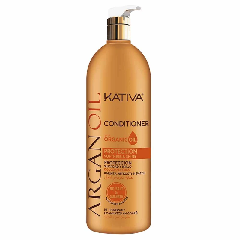 KATIVA ACONDIC. X 1000 ML ARGAN OIL