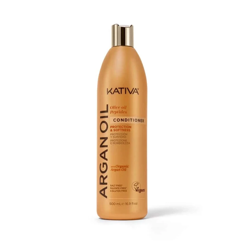 KATIVA ACONDIC. X 500 ML ARGAN OIL
