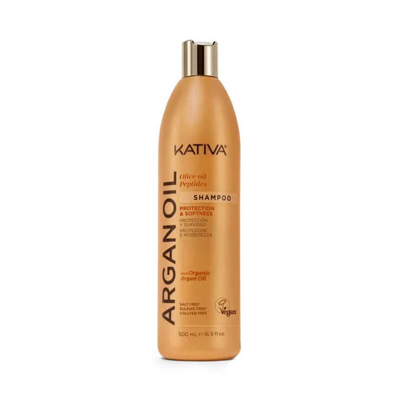 KATIVA SHAMPOO X 500 ML ARGAN OIL