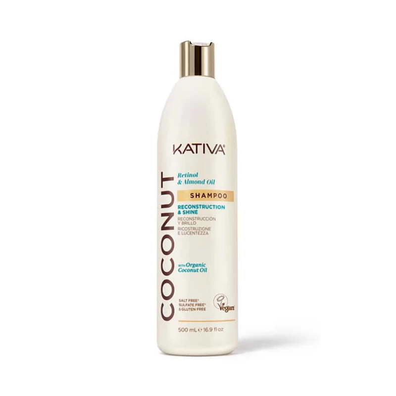 KATIVA SHAMPOO X 500 ML COCONUT