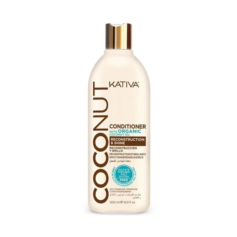 KATIVA ACONDIC. X 500 ML COCONUT