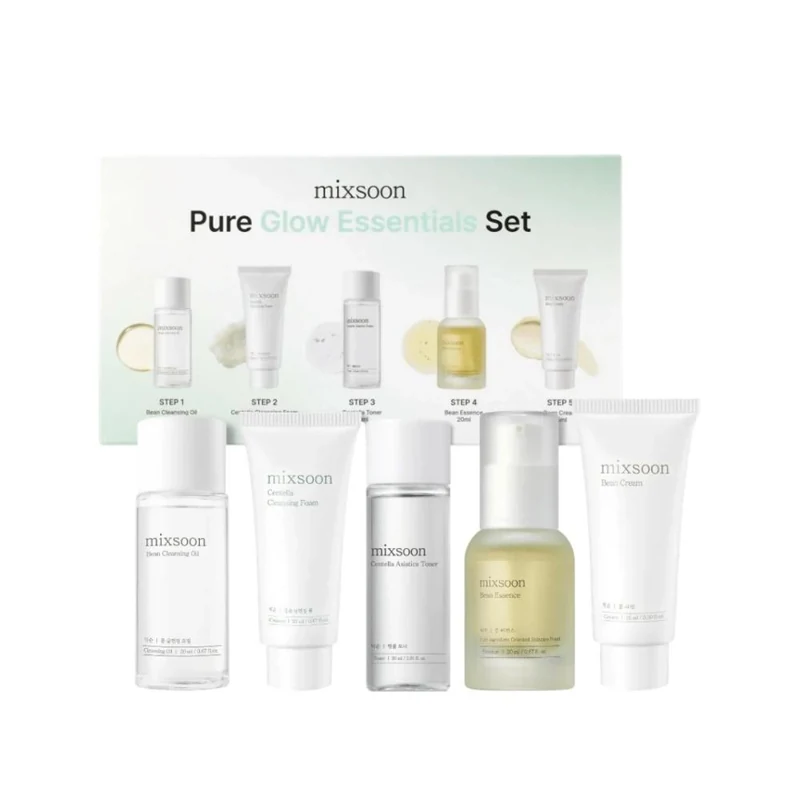 PURE GLOW ESSENTIAL SET MIXSOON