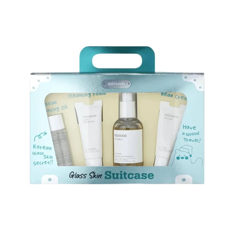 MIXSOON GLASS SKIN SUITCASE
