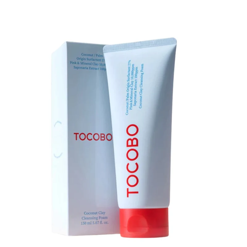 TOCOBO COCONUT CLAY CLEANSING FOAM
