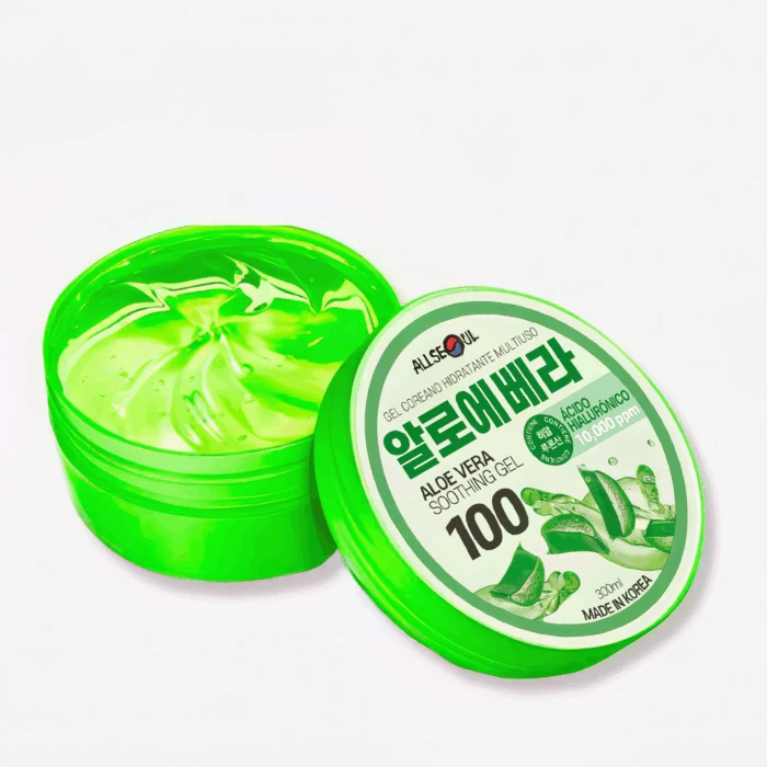 ALLSEOUL ALOE VERA SOOTHING GEL 100