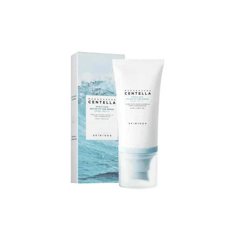 SKIN1004 MADAGASCAR CENTELLA HYALU CICA SUN SERUM BLOQUEADOR 50ML