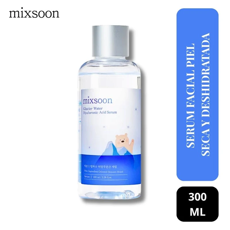 MIXSOON GLACIER WATER HYALURONIC ACID SERUM 300ML